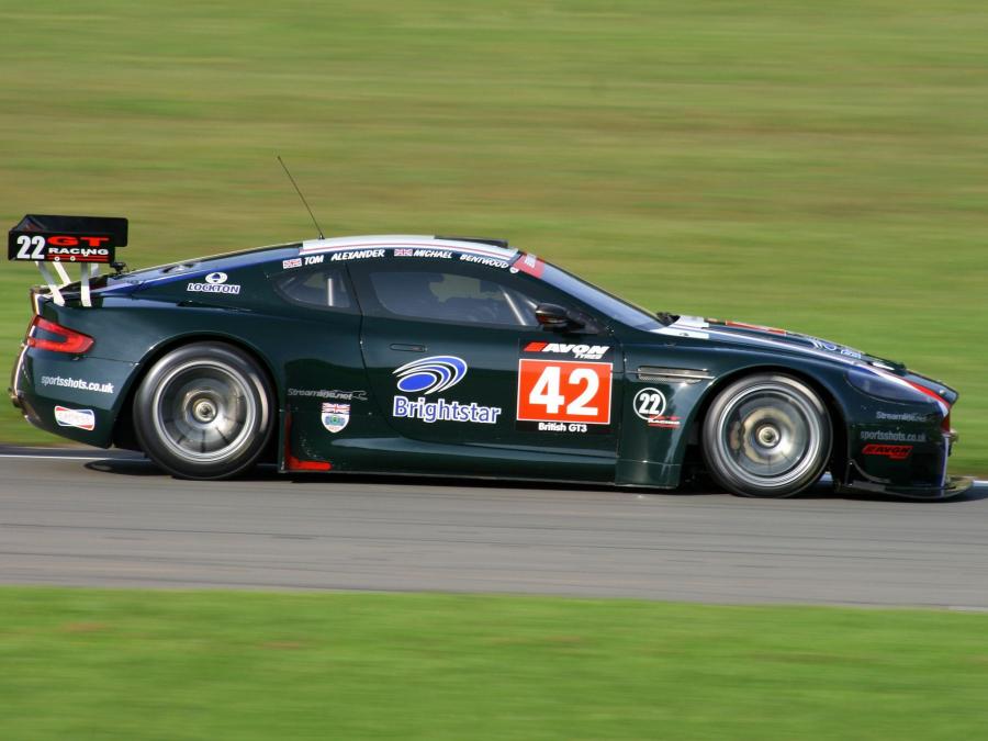  Aston Martin DBRS9 2005 года  (фото 17 из 30)